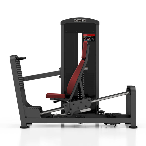ROBOR SELECTORIZED M-Line - horizontale Beinpresse / horizontal Leg Press