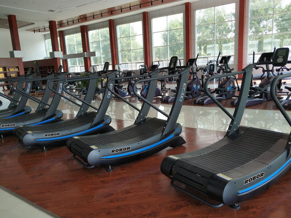 TZ-FITNESS® Kurven Laufband - Curved Laufband TZ-3000C