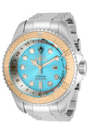 Invicta® Hydrpmax 30884 MENS QUARTZ 52 MM STEEL CASE OCEAN BLUE DIAL-1