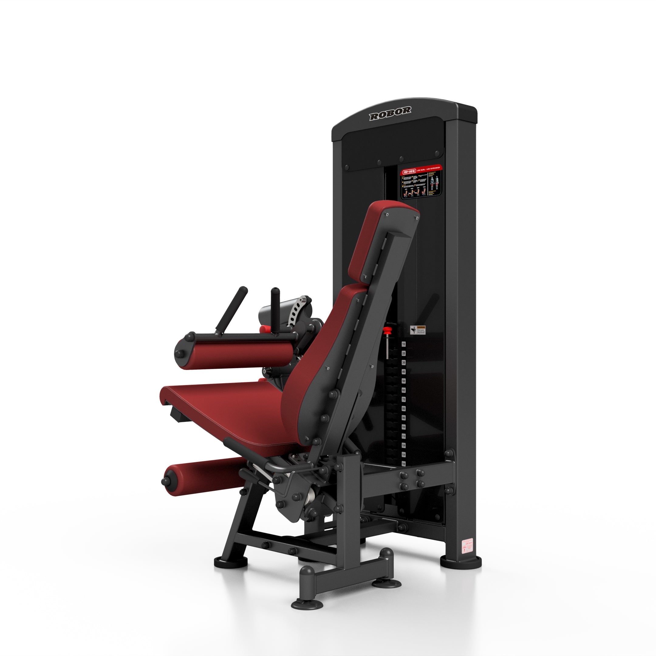 ROBOR SELECTORIZED M-Line - Beinstrecker / Beinbeuger 2in1 COMBO