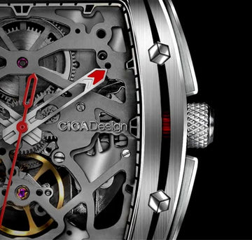 CIGA DESIGN Serie Z Edge - Edelstahl - 0