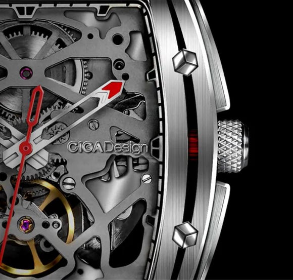 CIGA DESIGN Serie Z Edge - Edelstahl