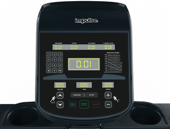 Impulse Pro Laufband RT500