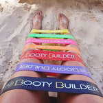 Booty Builder® Studiopaket mit 20 Trainingssets Booty Builder® Mini Bands mit 3 Bands und Tasche
