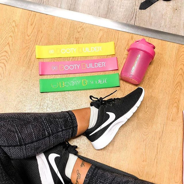 Booty Builder® Mini Bands 4er Trainingsset