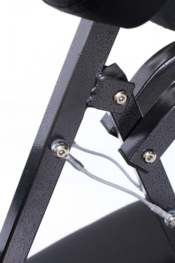 RESTPRO® RELAX Black Massagehocker