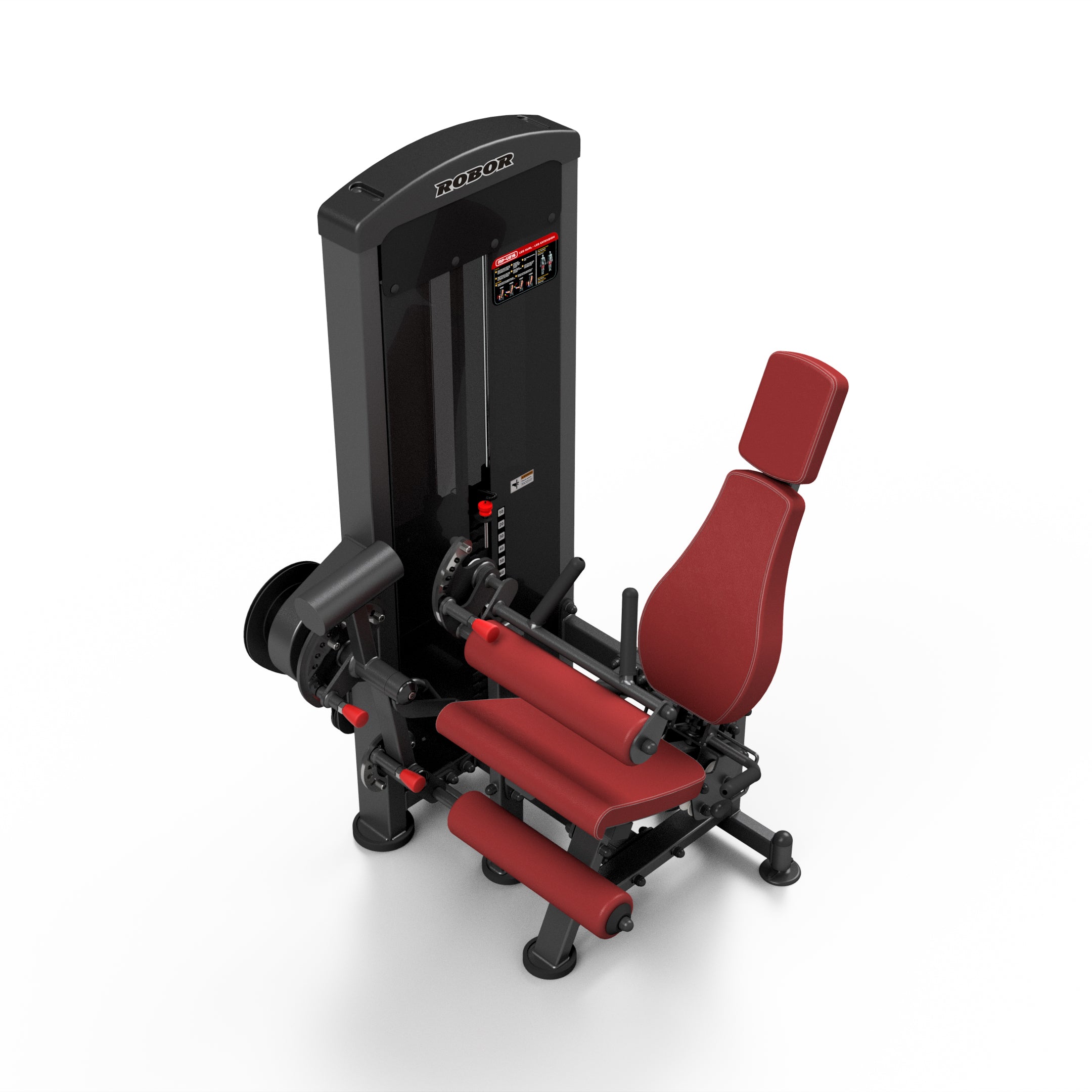 ROBOR SELECTORIZED M-Line - Beinstrecker / Beinbeuger 2in1 COMBO