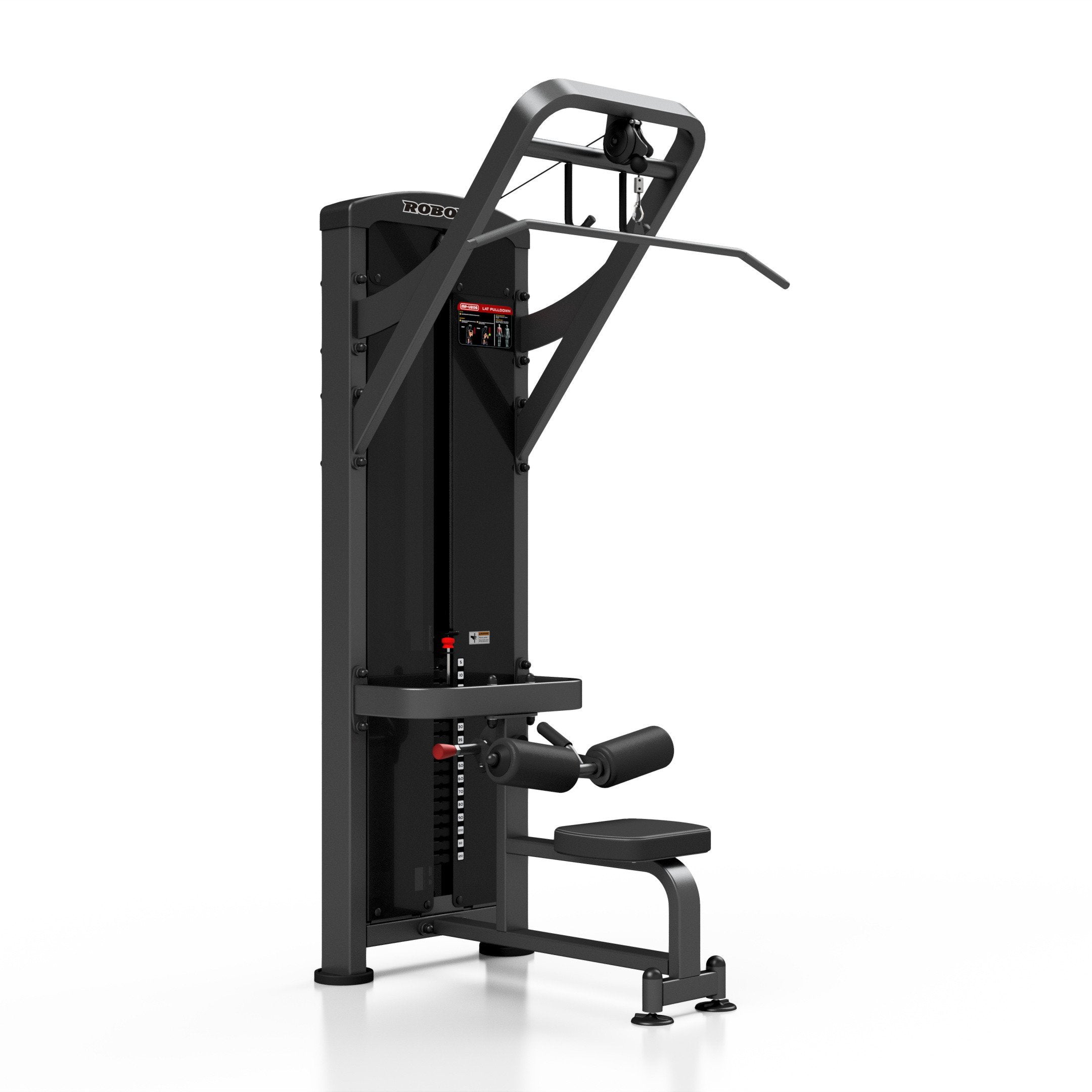 ROBOR SELECTORIZED M-Line - Lat Pull Down / Latzug von Oben