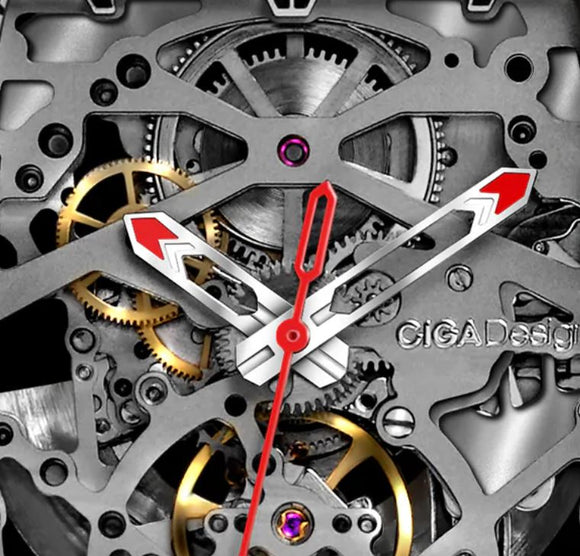 CIGA DESIGN Serie Z Edge - Edelstahl