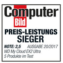 Sportstudio NAS - Western Digital 20 TB My Cloud EX2 Ultra-Netzwerkspeicher-6