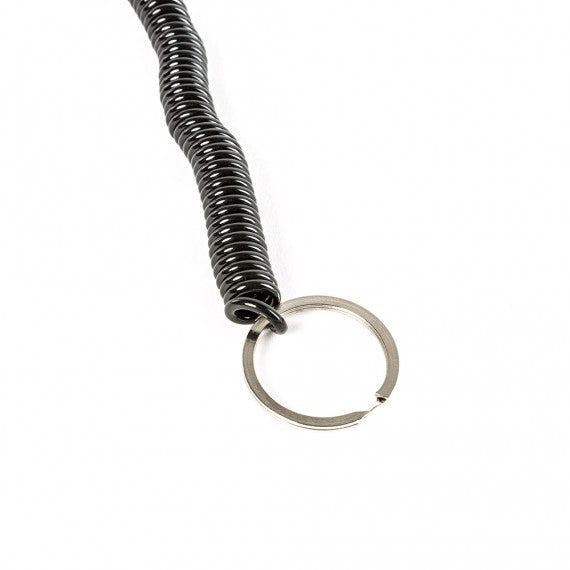 Aluminium Magnetsteckbolzen 8 mm x 100 mm / 140 mm mit Spiralkabel