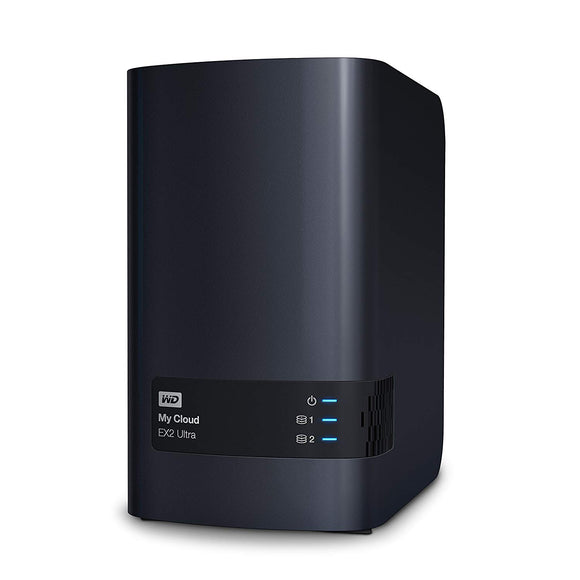 Sportstudio NAS - Western Digital 20 TB My Cloud EX2 Ultra-Netzwerkspeicher