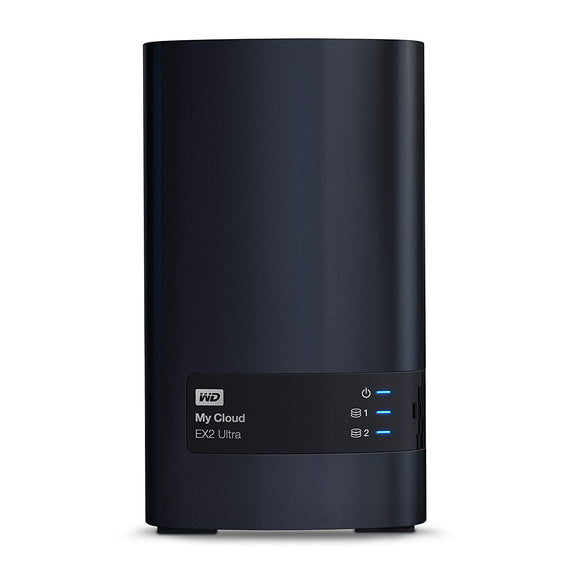 Sportstudio NAS - Western Digital 20 TB My Cloud EX2 Ultra-Netzwerkspeicher