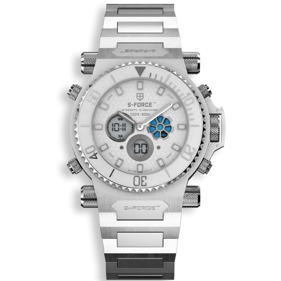 S-FORCE - SPORTUHREN FÜR BODYBUILDER, SCHAUSPIELER UND MODELS