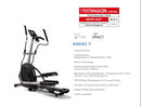 Horizon ELLIPTICAL ERGOMETER ANDES-3