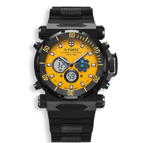 S-FORCE - SPORTUHREN FÜR BODYBUILDER, SCHAUSPIELER UND MODELS