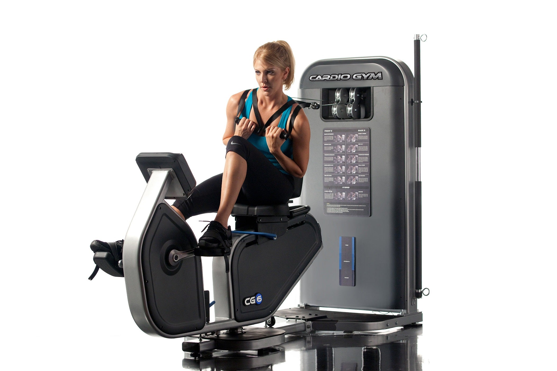 CARDIOGYM® - Der echte Ganzkörpertrainer -