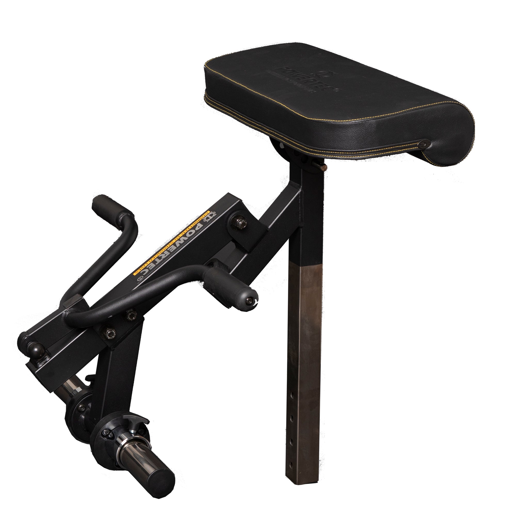 Powertec® - CMA - BICEPS-ERWEITERUNG - BLACK - Curl Machine Accessory - 0