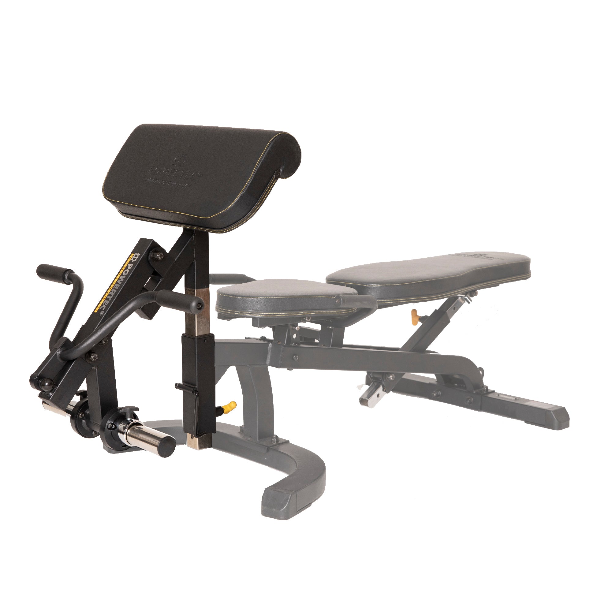 Powertec® - CMA - BICEPS-ERWEITERUNG - BLACK - Curl Machine Accessory