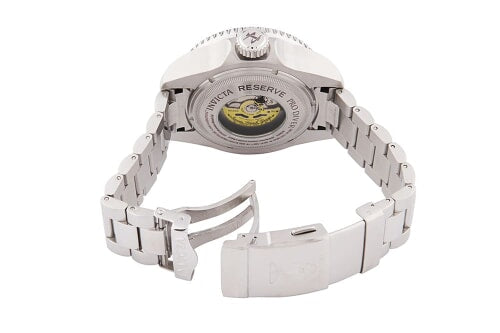 Invicta® Hydromax 34099 AUTOMATIC MEN'S WATCH W METEORITE DIAL - 52MM STAINLESS STEELALUMINUM CASE, STAINLESS STEEL BAND,