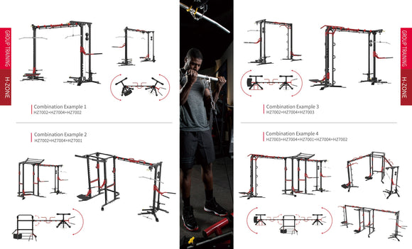 Impulse® Pro - STERLING HIGH INTENSIVE TRAINING ZONE - HOME GYM KOMPATIBEL - ab Lager liefebar !!