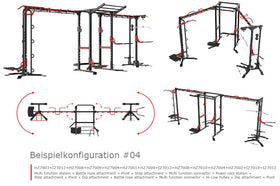 Impulse® Pro - STERLING HIGH INTENSIVE TRAINING ZONE - HOME GYM KOMPATIBEL - ab Lager liefebar !! - 0