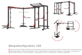 Impulse® Pro - STERLING HIGH INTENSIVE TRAINING ZONE - HOME GYM KOMPATIBEL - ab Lager liefebar !!