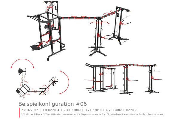Impulse® Pro - STERLING HIGH INTENSIVE TRAINING ZONE - HOME GYM KOMPATIBEL - ab Lager liefebar !!