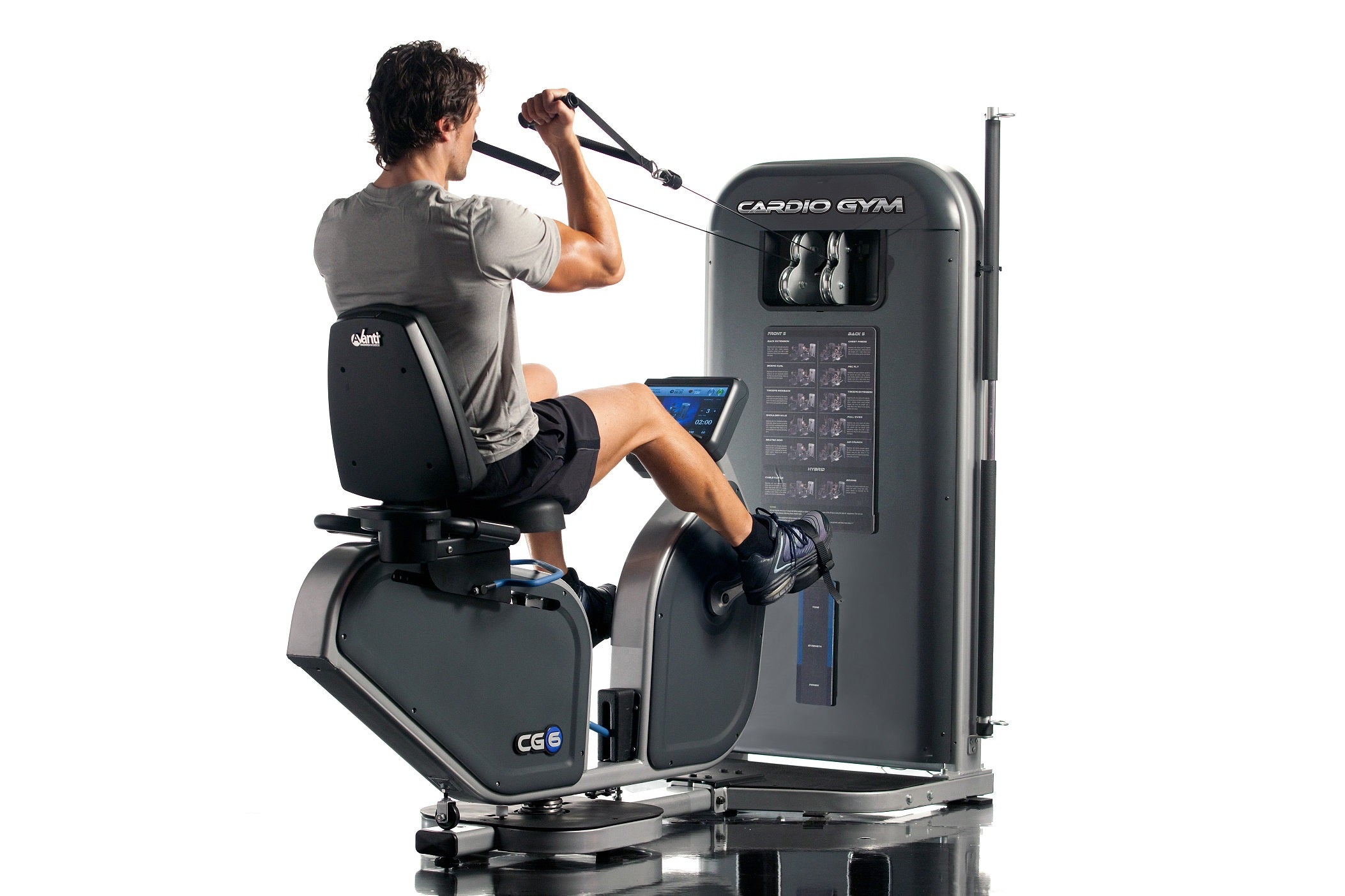 CARDIOGYM® - Der echte Ganzkörpertrainer -