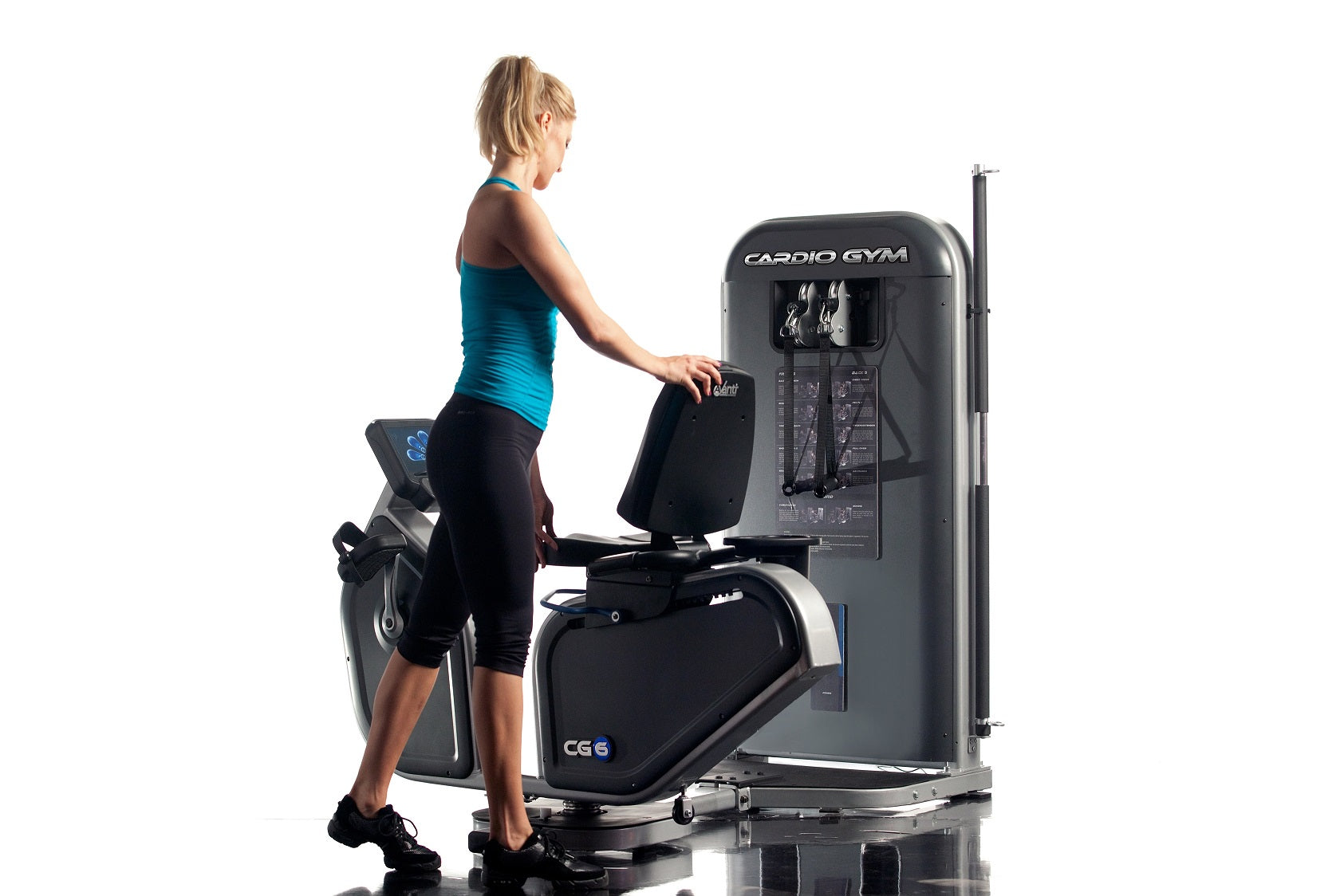 CARDIOGYM® - Der echte Ganzkörpertrainer -