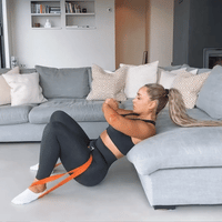 Booty Builder Power Band - Orange