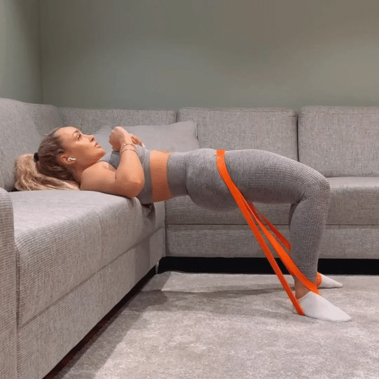 Booty Builder Power Band Kit - Orange