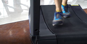 TZ-FITNESS® Kurven Laufband - Curved Laufband TZ-3000C - 0