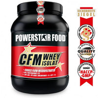 Powerstar Food® CFM WHEY ISOLAT - Whey Protein Isolate - 1000 g