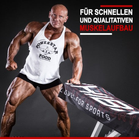 Powerstar Food® CFM WHEY ISOLAT - Whey Protein Isolate - 1000 g