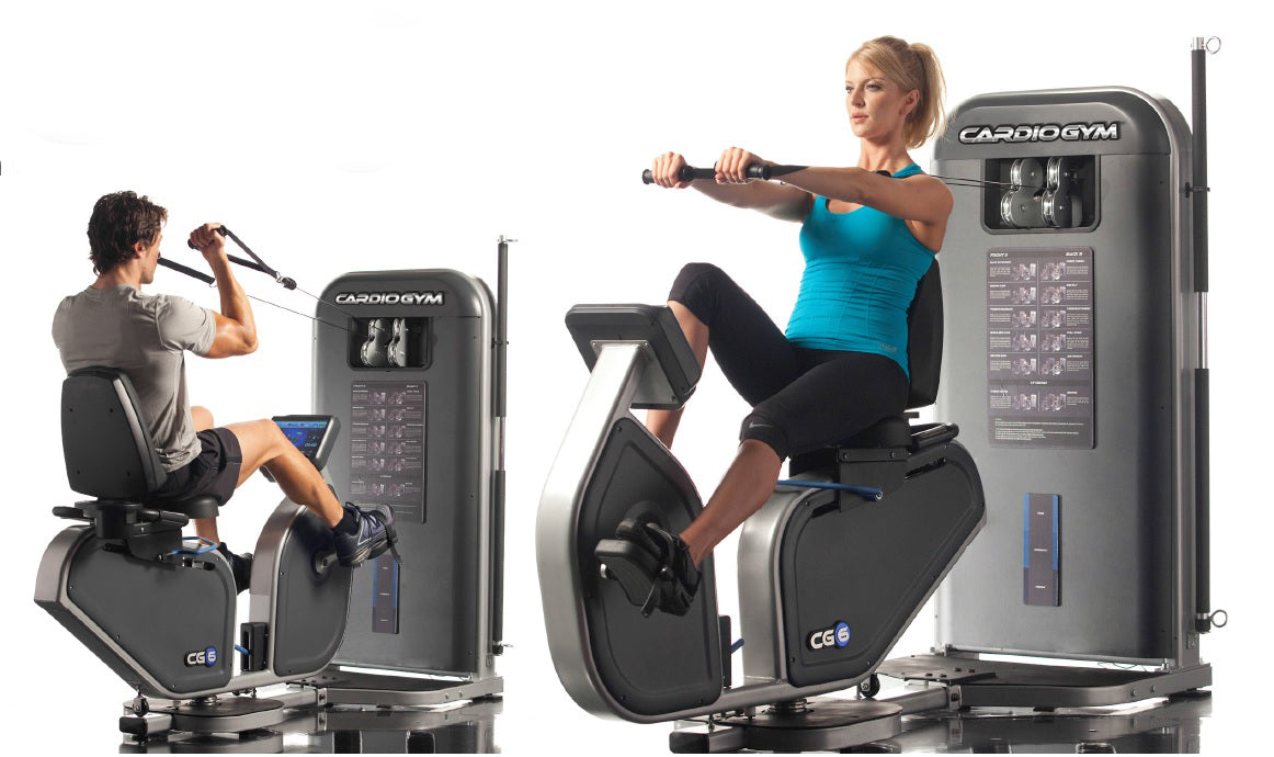 CARDIOGYM® - Der echte Ganzkörpertrainer -