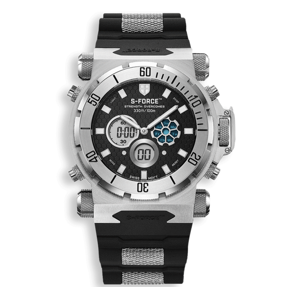 S-FORCE - SPORTUHREN FÜR BODYBUILDER, SCHAUSPIELER UND MODELS