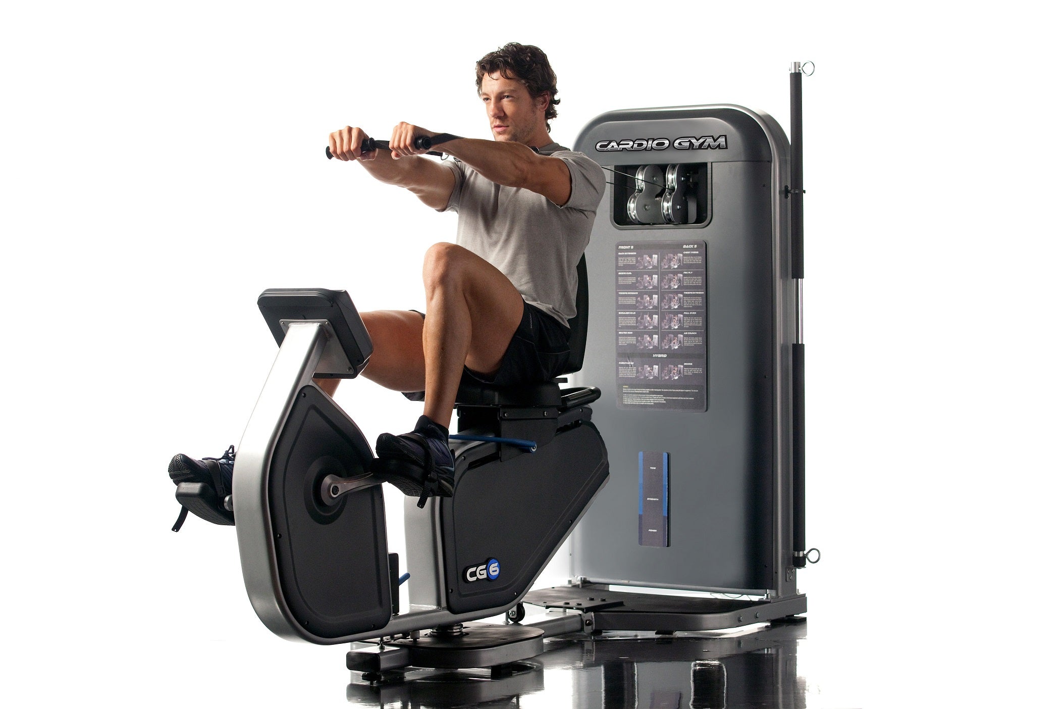 CARDIOGYM® - Der echte Ganzkörpertrainer -