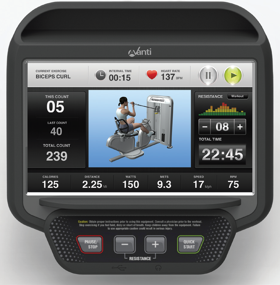 CARDIOGYM® - Der echte Ganzkörpertrainer -