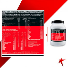 Powerstar Food® DIET PRO - Diät Protein - 1000g Pulver - 0