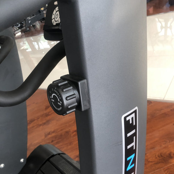 TZ-FITNESS® Kurven Laufband - Curved Treadmill TZ-3000A mit 8 Stufiger Magnetbremse und Parachute Trainingsgürtel