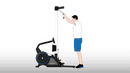 Impulse Pro HSR007 Row & Ski Trainer-7