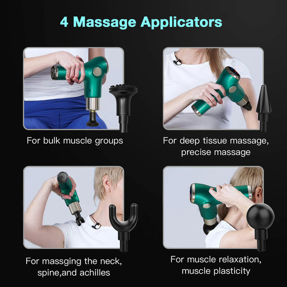 MINI - Electric Massage Pistole - Ganzkörpermassage