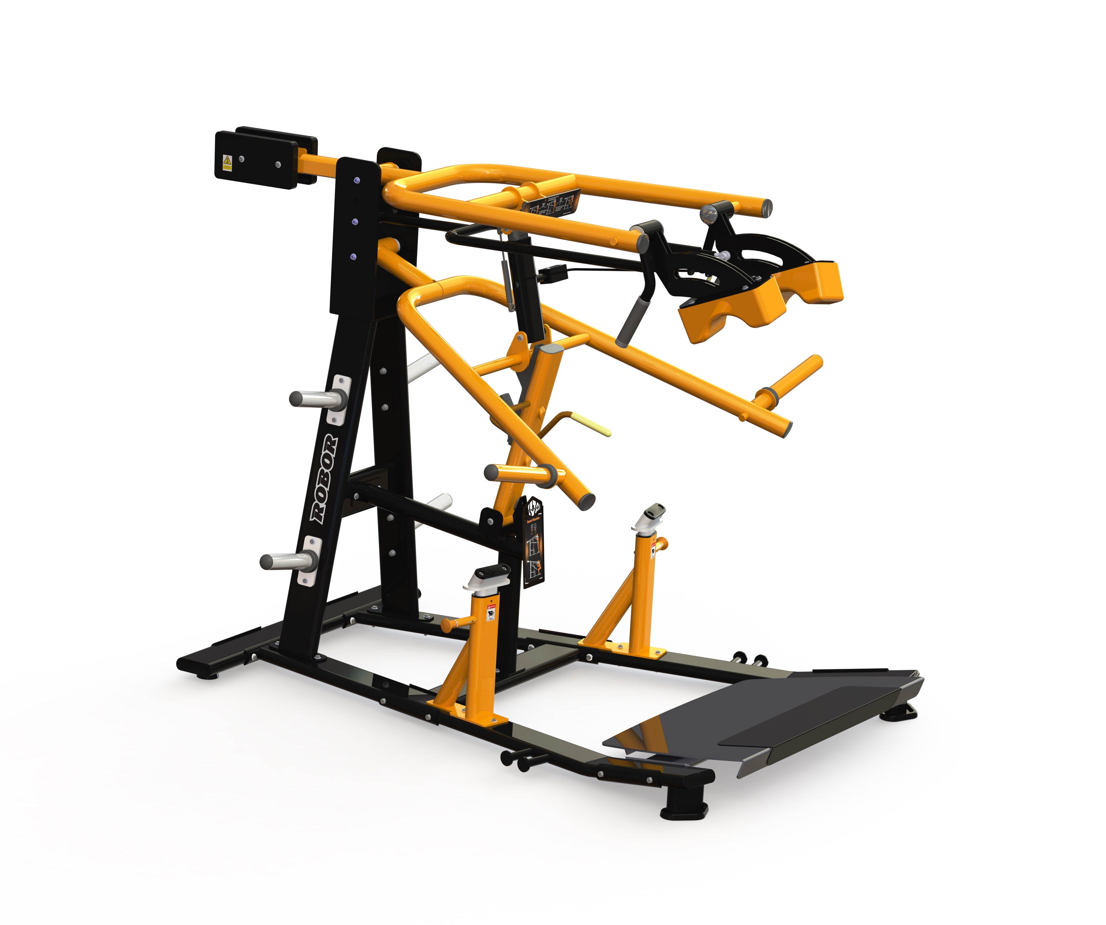 Hack squat powertec hot sale