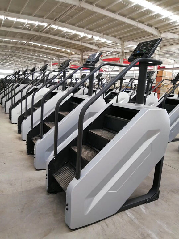 TZ-FITNESS® STAIR CLIMPER TZ-N2040B Treppensteiger mit Standard LED Konsole