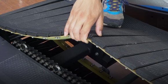 TZ-FITNESS® Kurven Laufband - Curved Laufband TZ-3000C