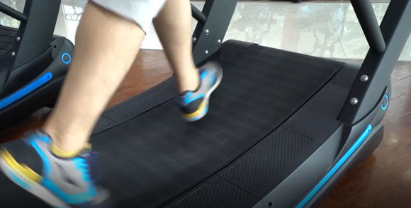 TZ-FITNESS® Kurven Laufband - Curved Laufband TZ-3000C