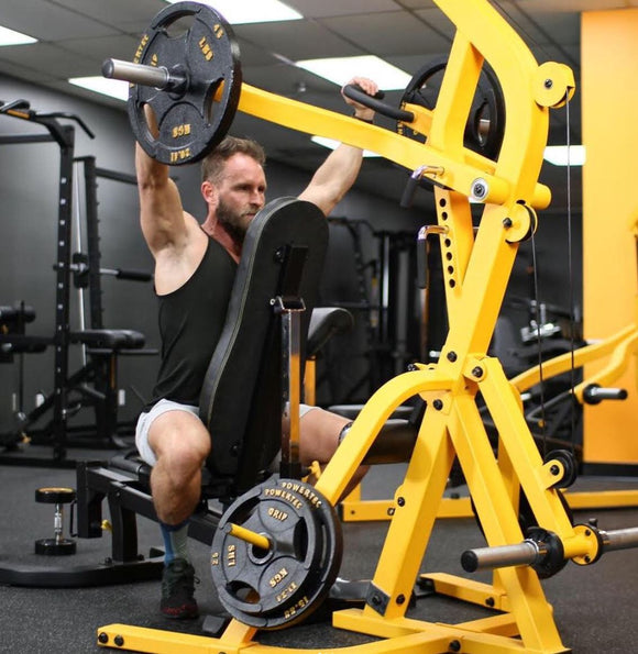 Powertec® WORKBENCH® LEVERGYM - LS20YY oder LS20BB-