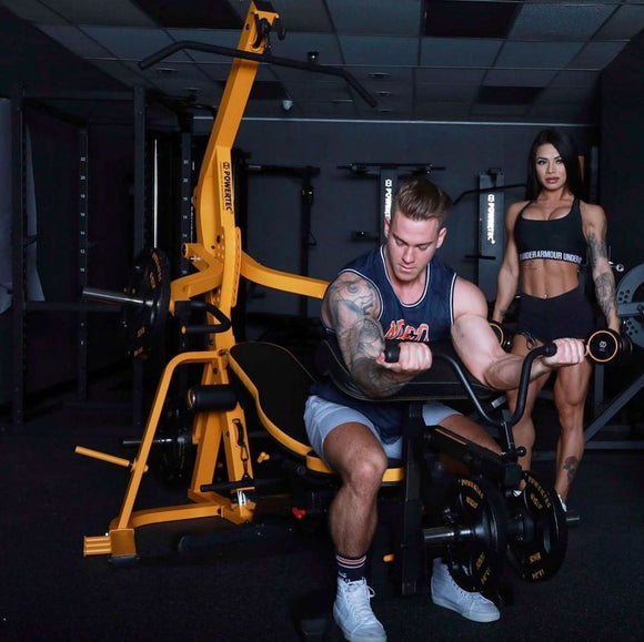 Powertec® WORKBENCH® LEVERGYM - LS20YY oder LS20BB-