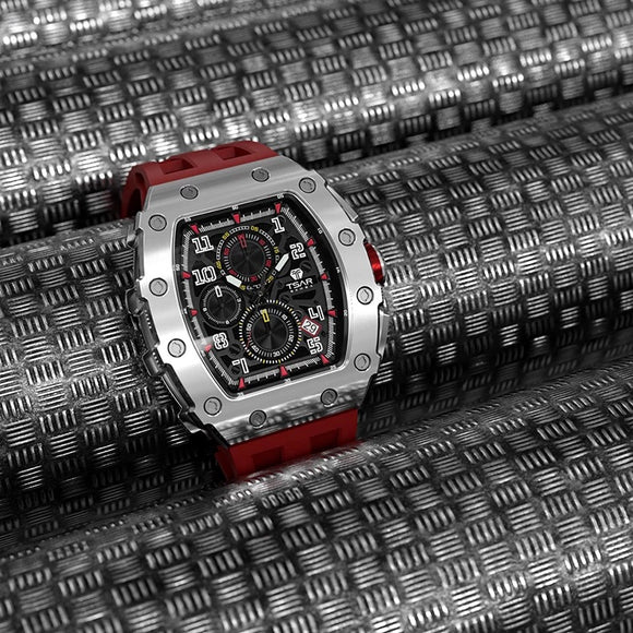 TSAR BOMBA Quarz Sport Uhr - RM - Hommage